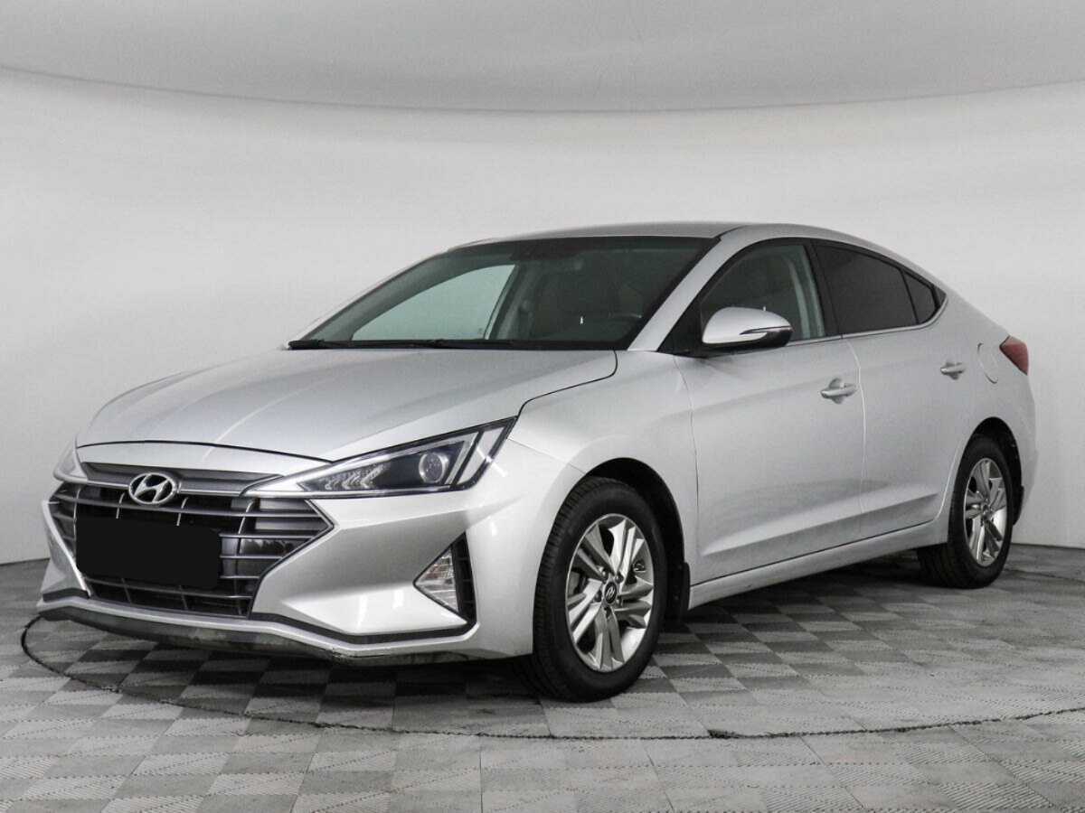 Hyundai Elantra б/у, 2019, Автоматическая. Посмотреть фото
