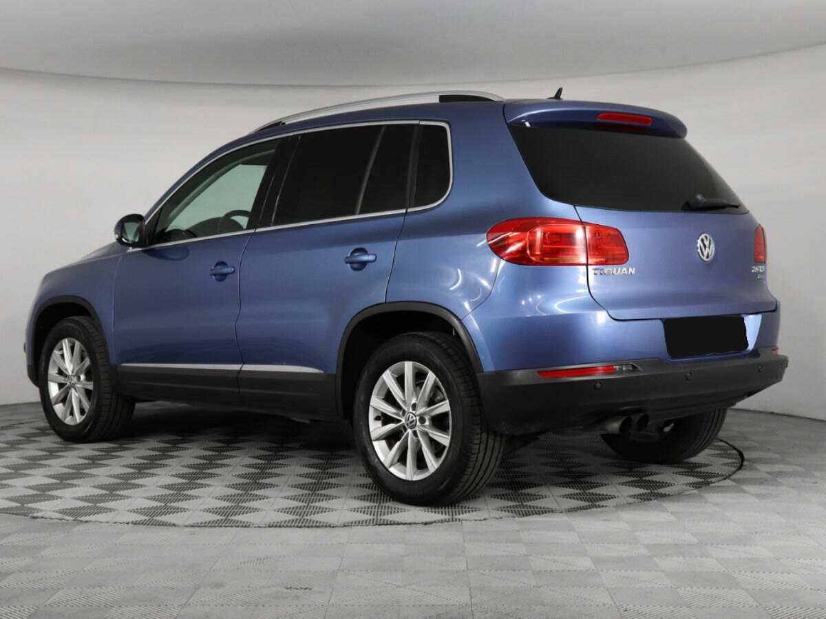 Volkswagen Tiguan б/у, 2012, Автоматическая. Фото: #6