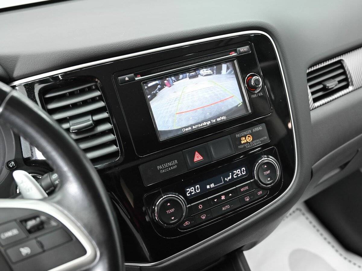 Mitsubishi Outlander б/у, 2014, Вариатор. Фото: #10