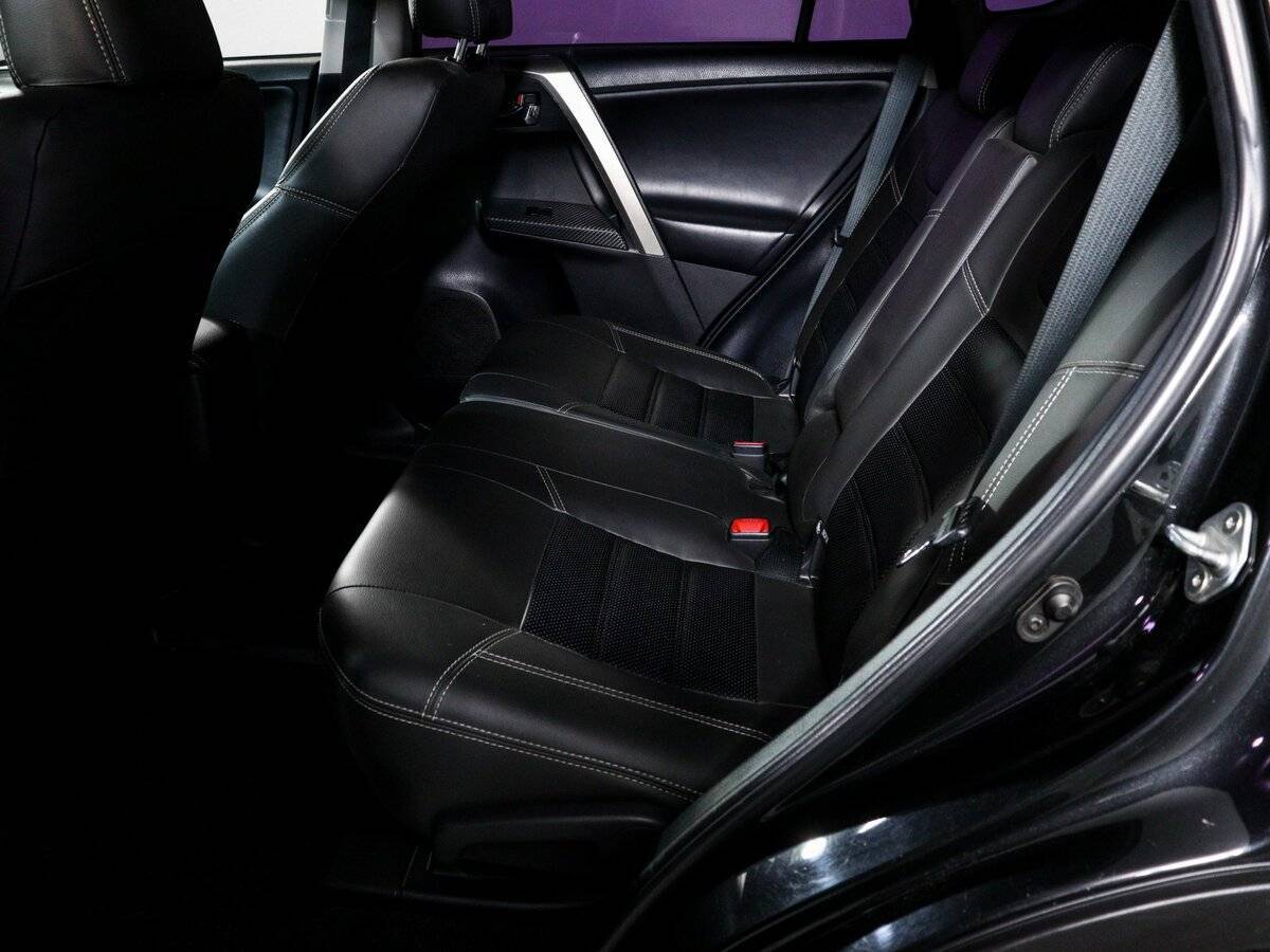 Toyota RAV4 б/у, 2013, Вариатор. Фото: #9