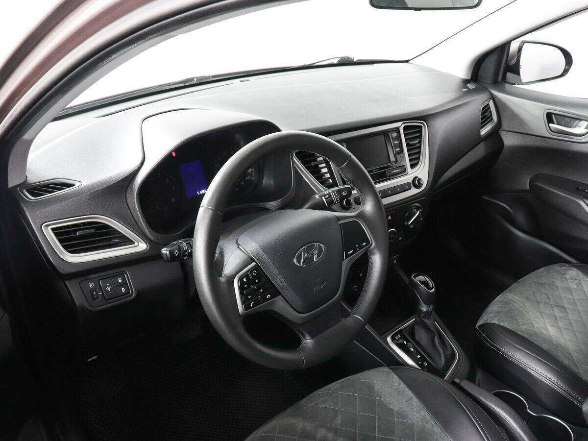 Hyundai Solaris б/у, 2021, Автоматическая. Фото: #7