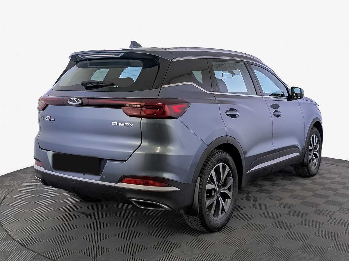 Chery Tiggo 7 Pro б/у, 2021, Вариатор. Фото: #4
