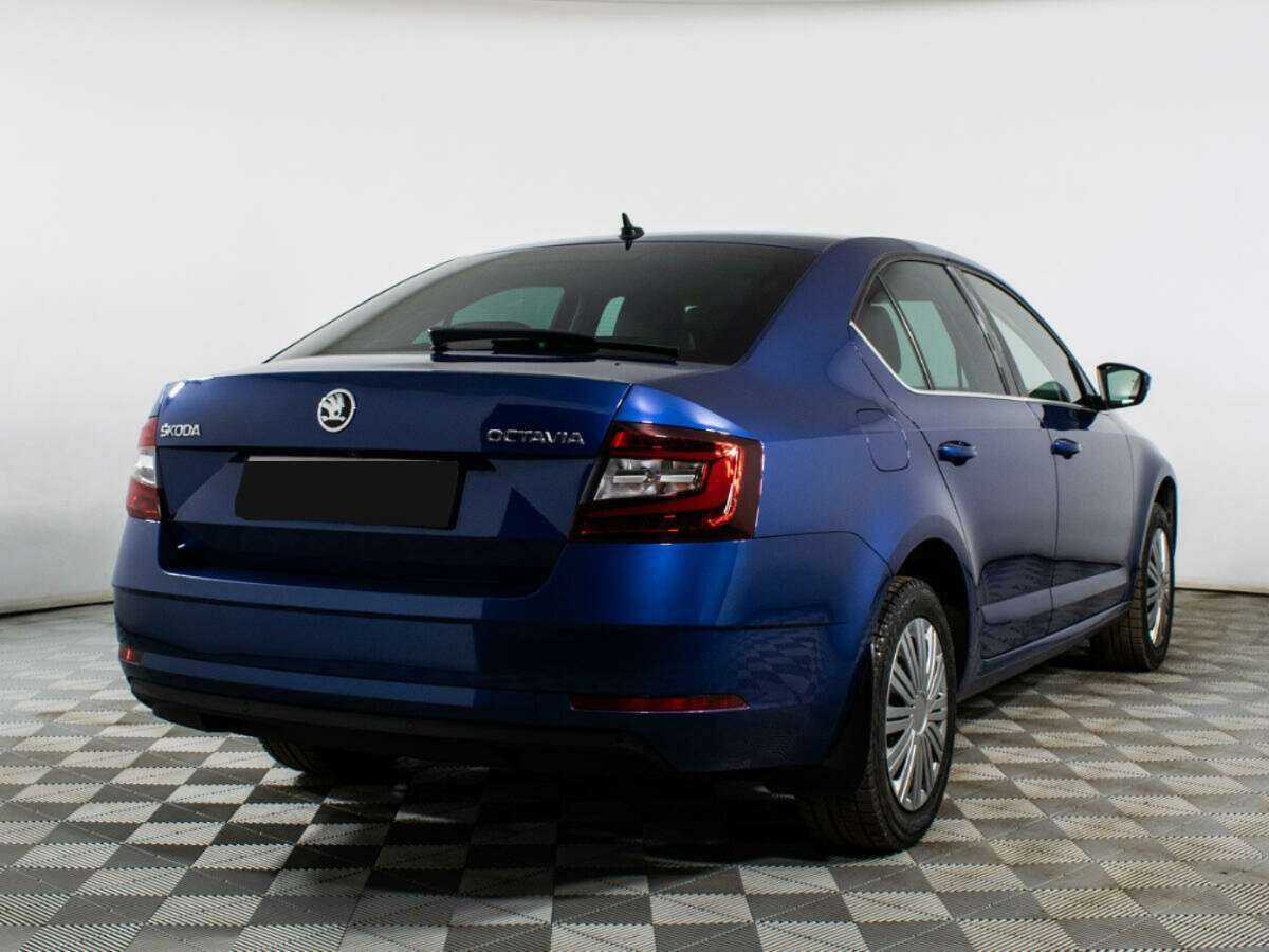 Skoda Octavia б/у, 2020, Автоматическая. Фото: #4