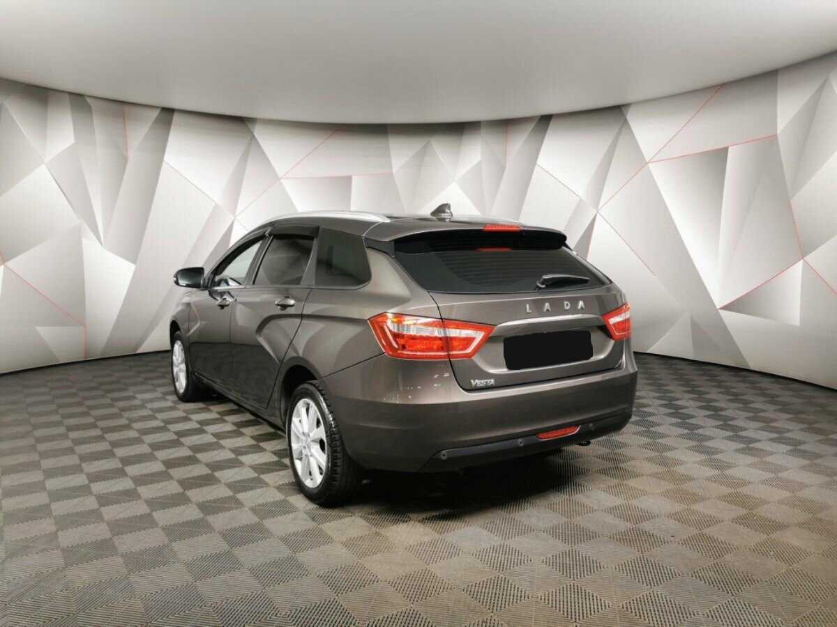 Lada (ВАЗ) Vesta б/у, 2022, Вариатор. Фото: #3