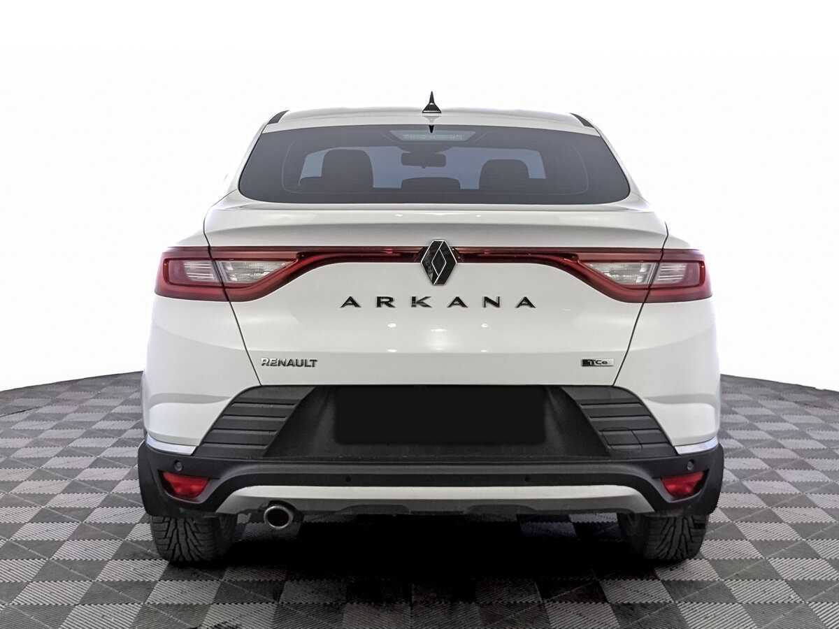 Renault Arkana б/у, 2019, Вариатор. Фото: #5