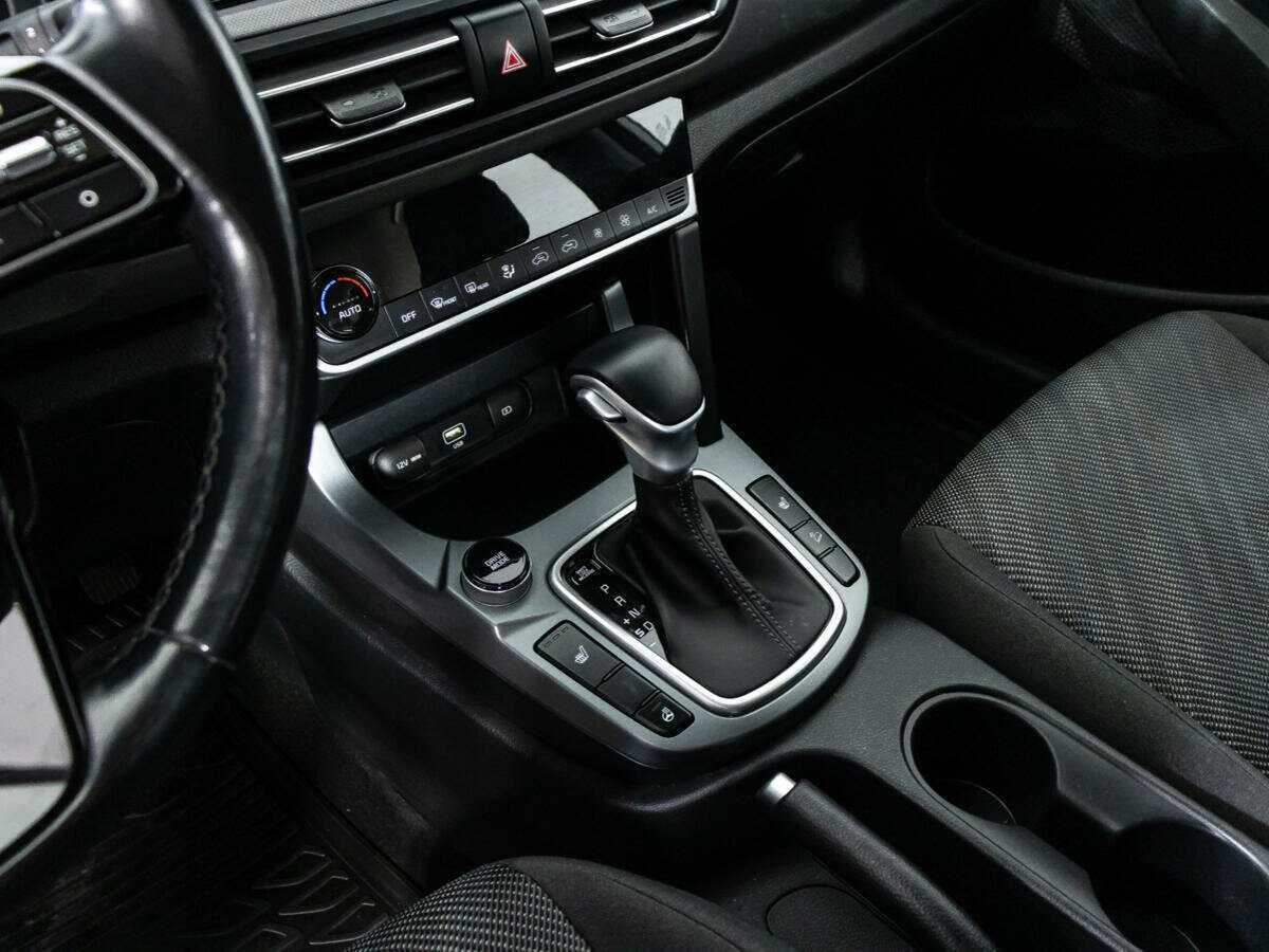 Kia Seltos б/у, 2020, Автоматическая. Фото: #16
