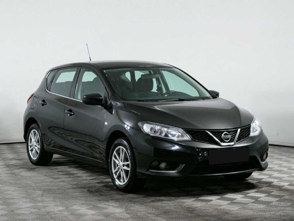 Nissan Tiida б/у, 2015, Вариатор. Фото: #2