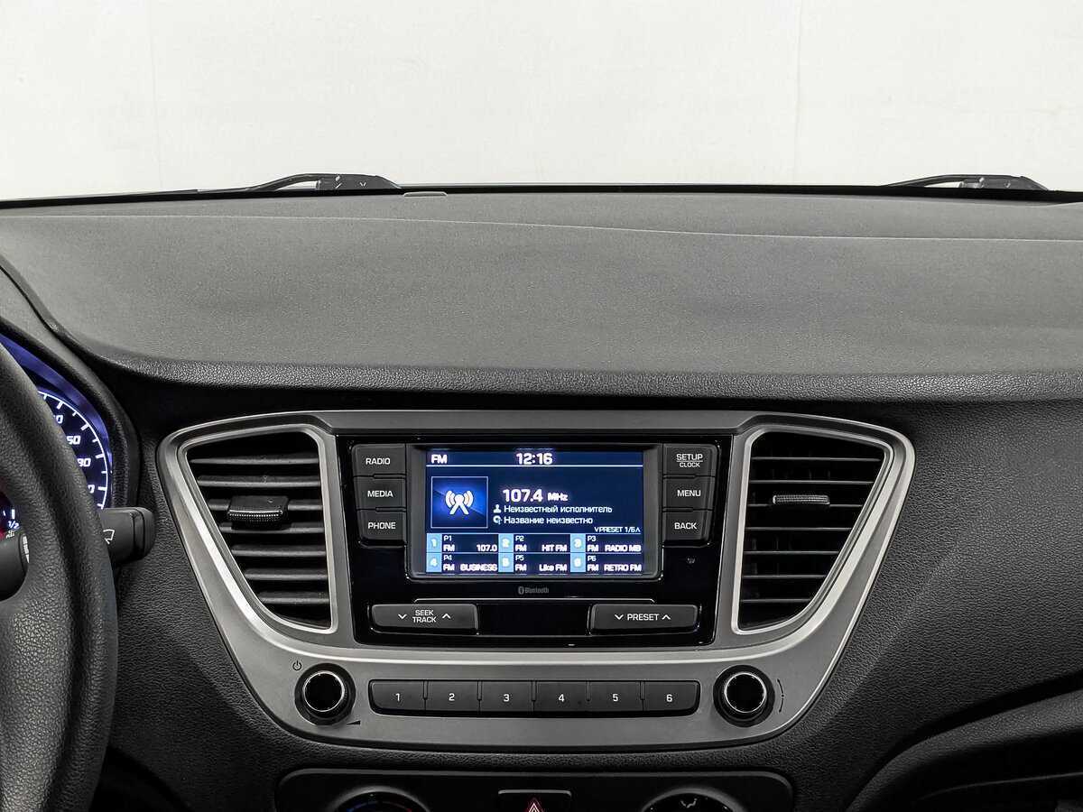 Hyundai Solaris б/у, 2021, Автоматическая. Фото: #14