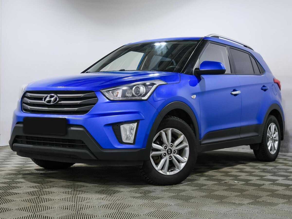 Hyundai Creta б/у, 2017, Автоматическая. Посмотреть фото