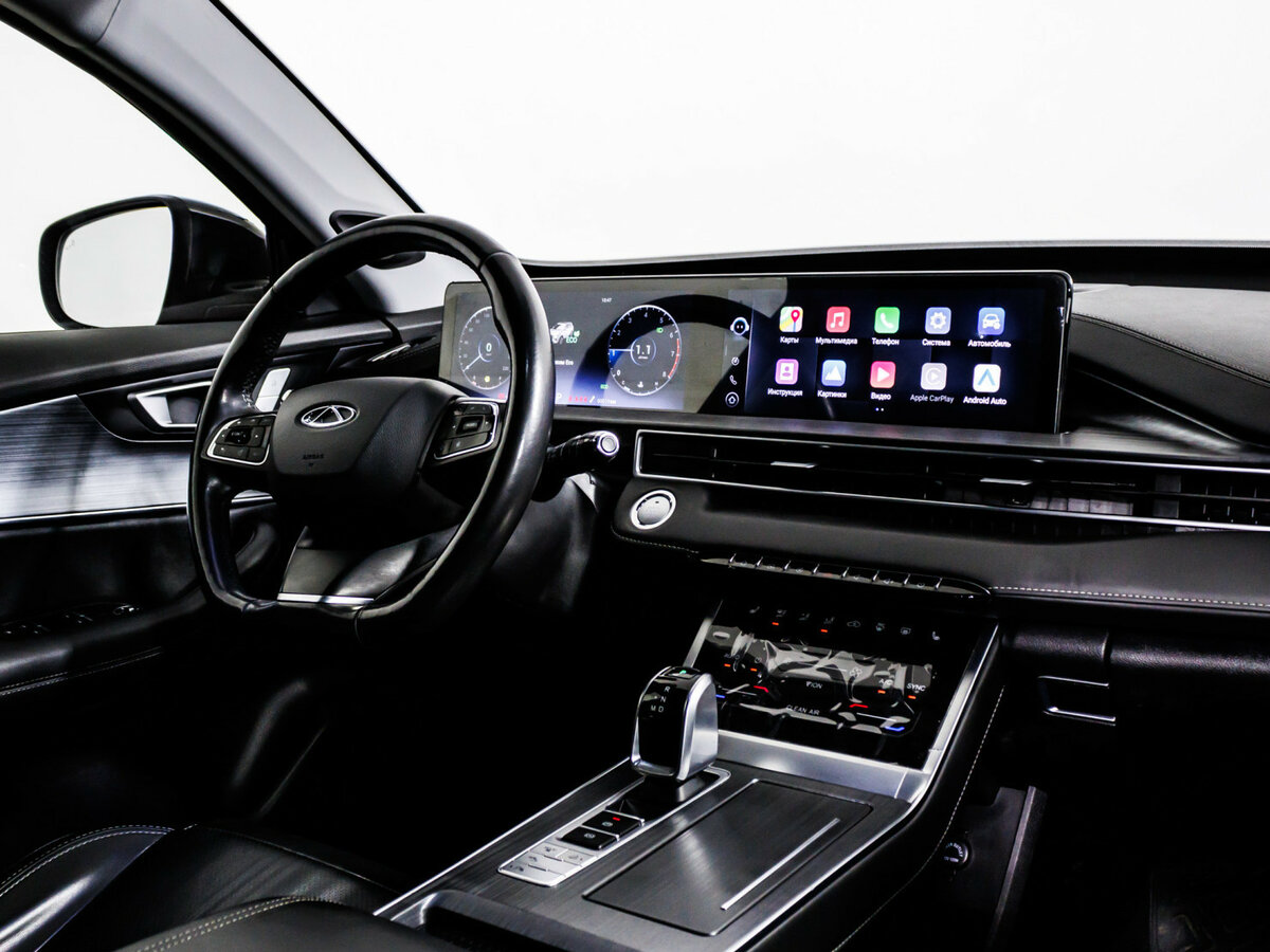 Chery Tiggo 7 Pro Max б/у, 2022, Вариатор. Фото: #8