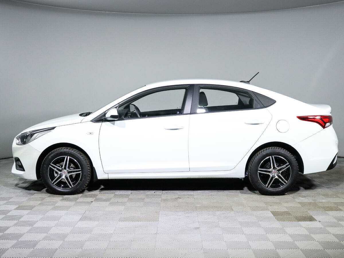 Hyundai Solaris б/у, 2020, Автоматическая. Фото: #7