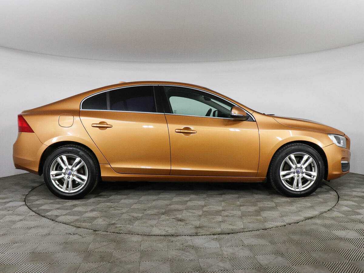 Volvo S60 б/у, 2013, Автоматическая. Фото: #3