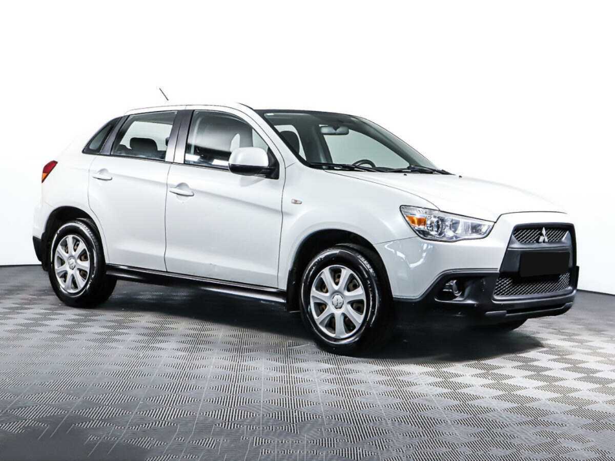 Mitsubishi ASX б/у, 2012, Вариатор. Фото: #2