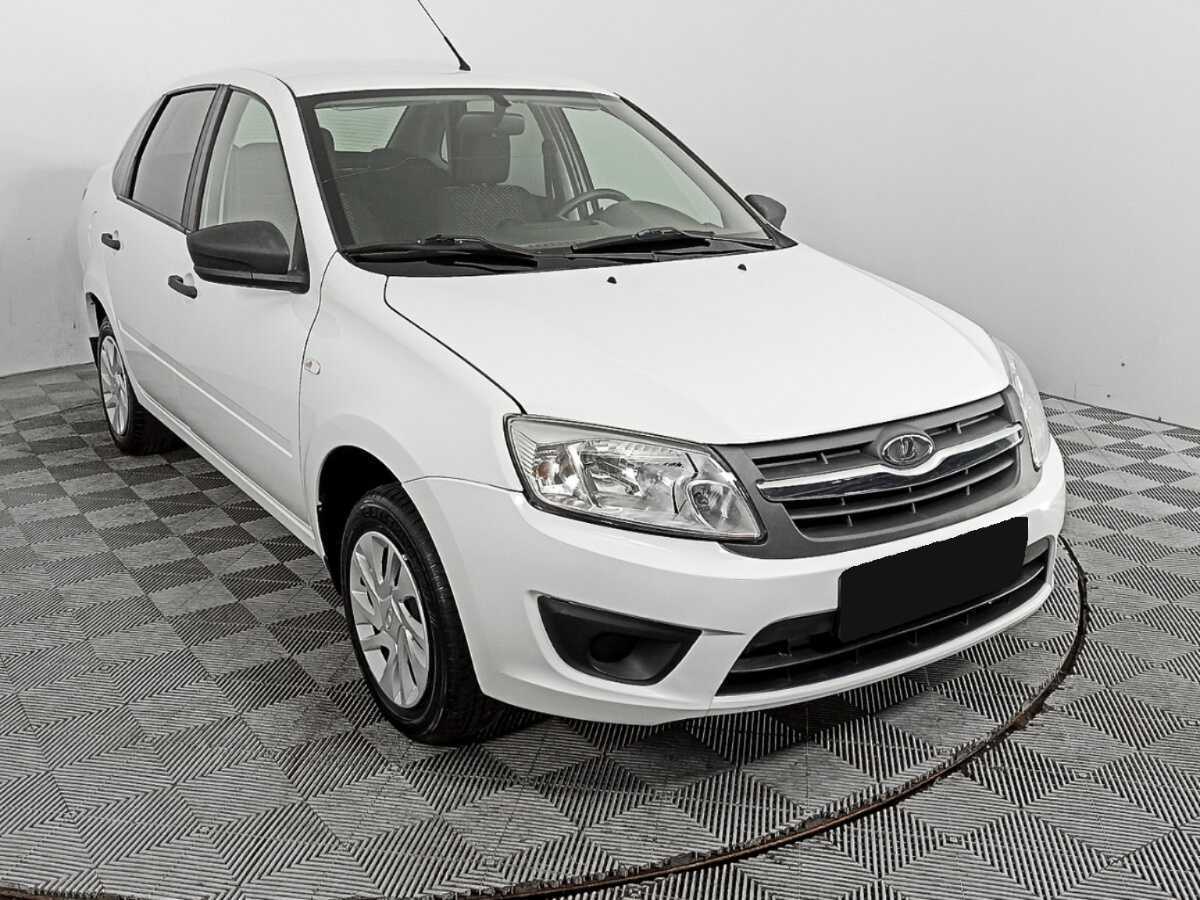 Lada (ВАЗ) Granta б/у, 2018, Механическая. Фото: #2