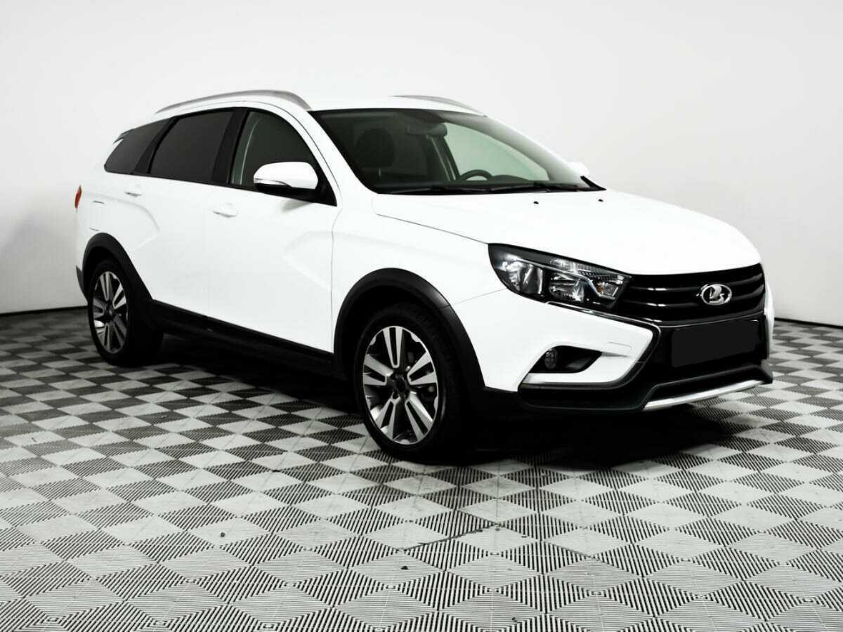 Lada (ВАЗ) Vesta б/у, 2021, Вариатор. Фото: #2