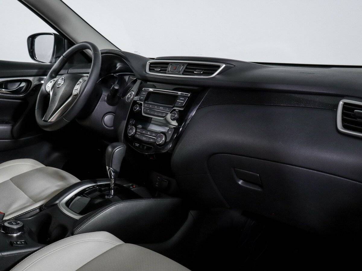 Nissan X-Trail б/у, 2018, Вариатор. Фото: #6