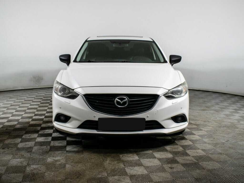Mazda 6 б/у, 2013, Автоматическая. Фото: #1
