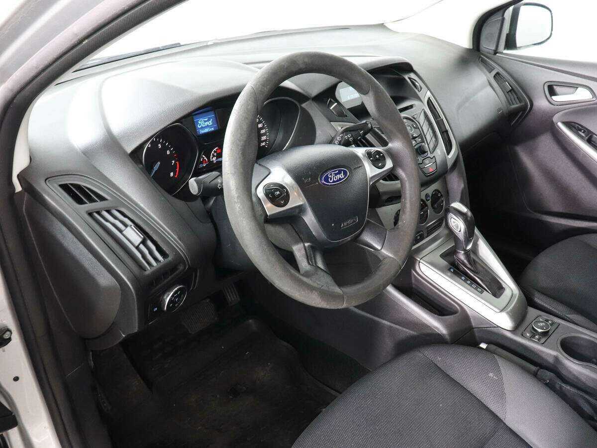 Ford Focus б/у, 2014, Роботизированная. Фото: #4