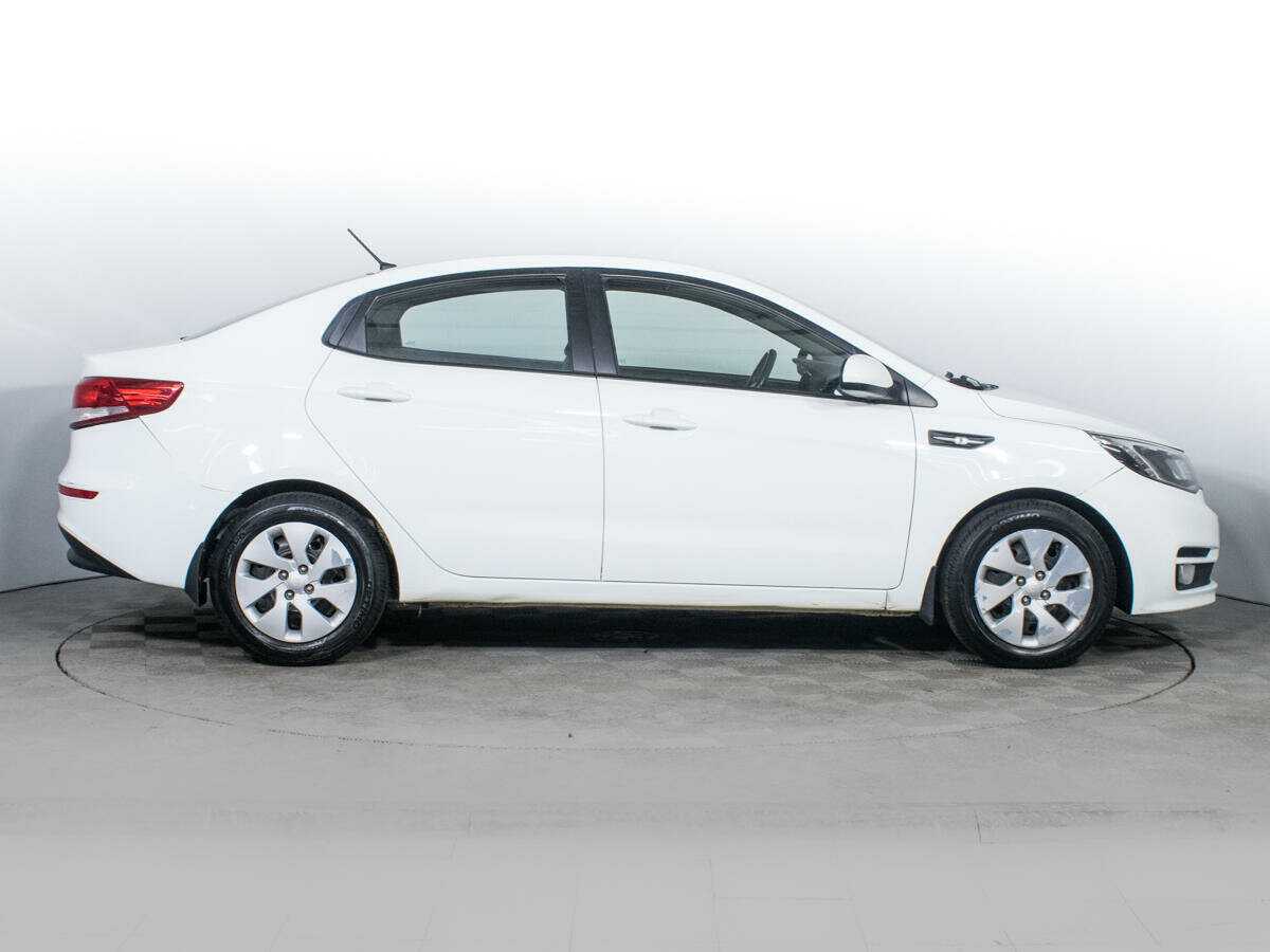 Kia Rio б/у, 2015, Механическая. Фото: #3