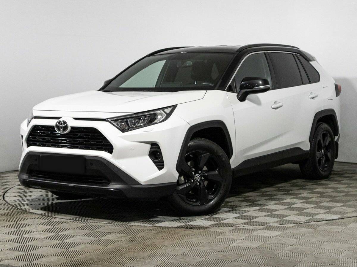 Toyota RAV4 б/у, 2020, Вариатор. Фото: #0