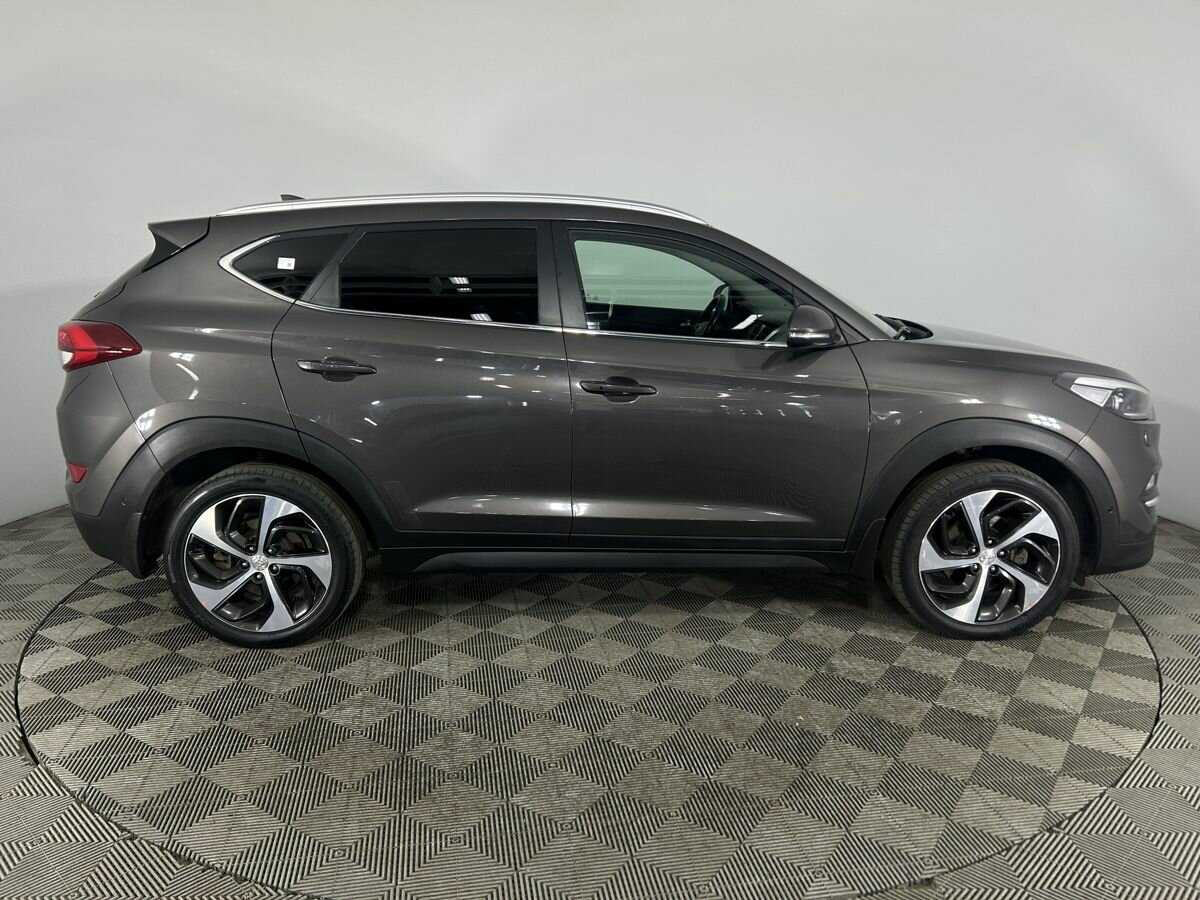 Hyundai Tucson б/у, 2016, Автоматическая. Фото: #3
