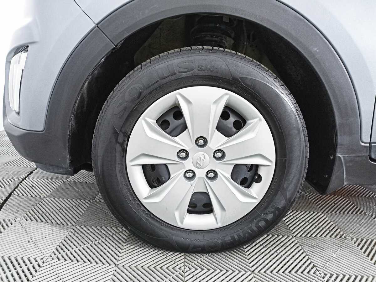 Hyundai Creta б/у, 2018, Механическая. Фото: #17