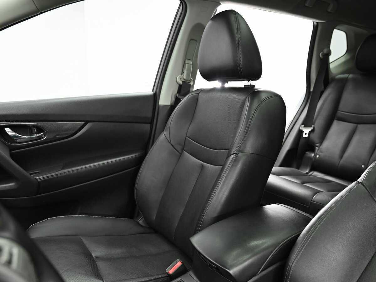 Nissan X-Trail б/у, 2016, Вариатор. Фото: #6