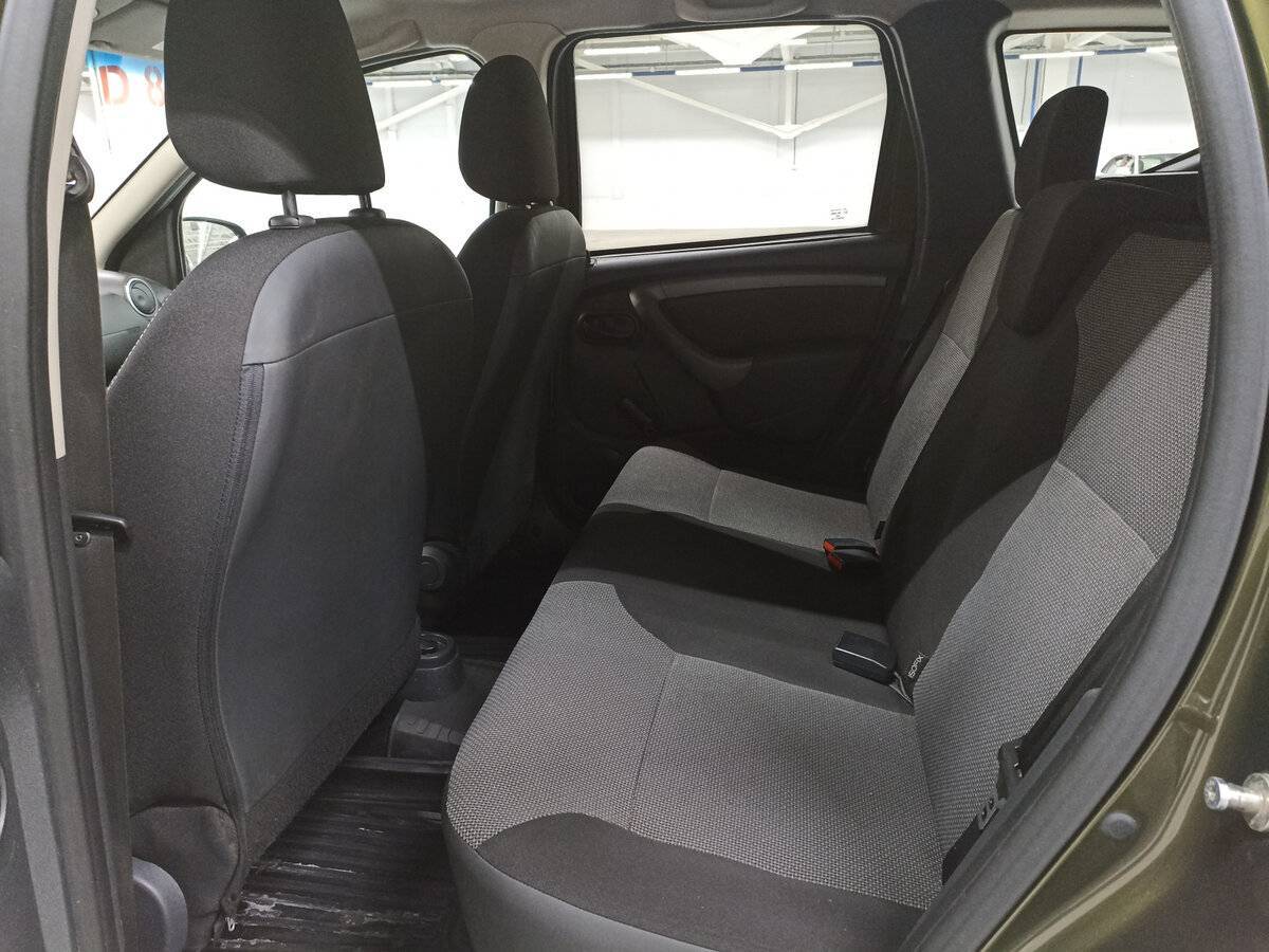 Renault Duster б/у, 2015, Механическая. Фото: #11