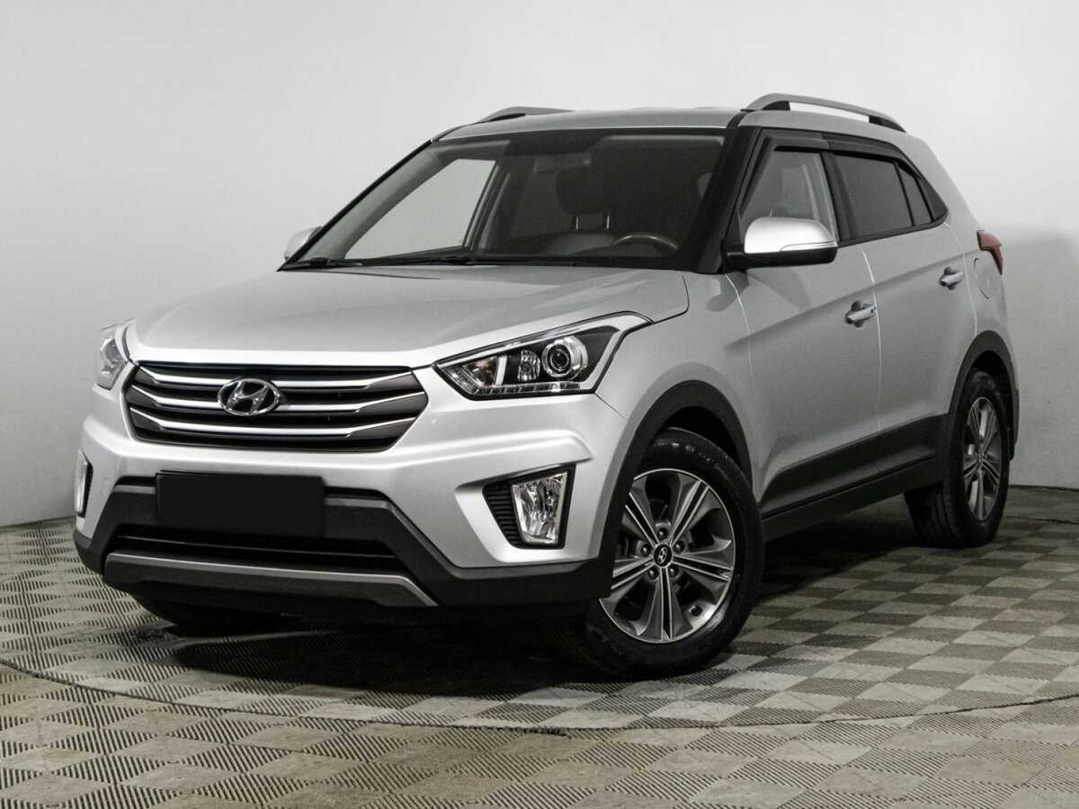 Hyundai Creta б/у, 2017, Автоматическая. Фото: #0