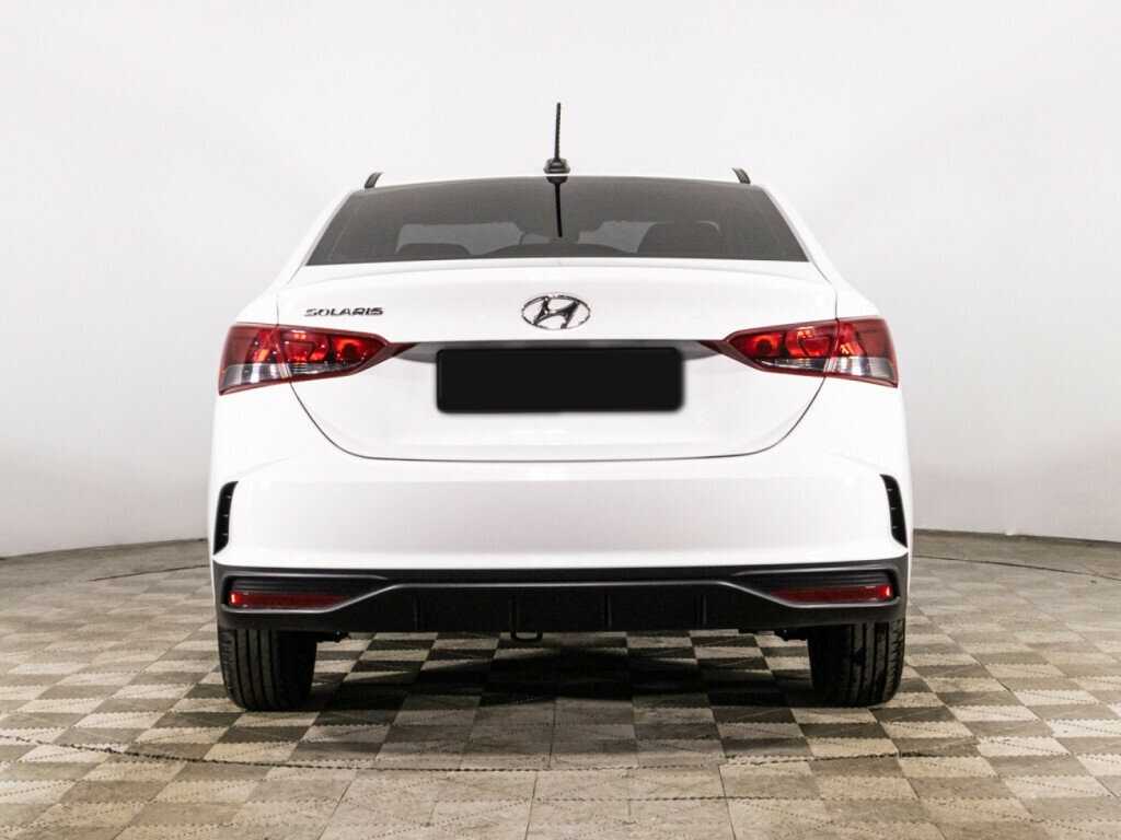 Hyundai Solaris б/у, 2022, Автоматическая. Фото: #5