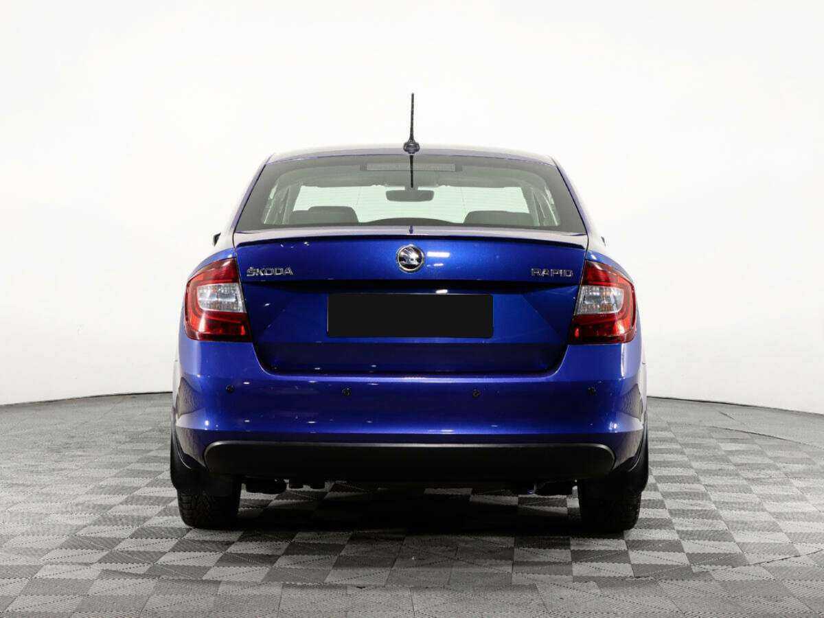 Skoda Rapid б/у, 2017, Роботизированная. Фото: #4