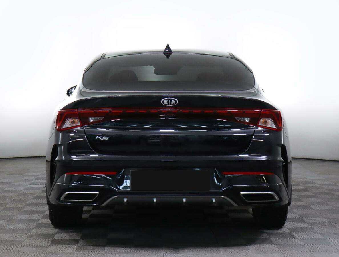 Kia K5 б/у, 2020, Автоматическая. Фото: #4