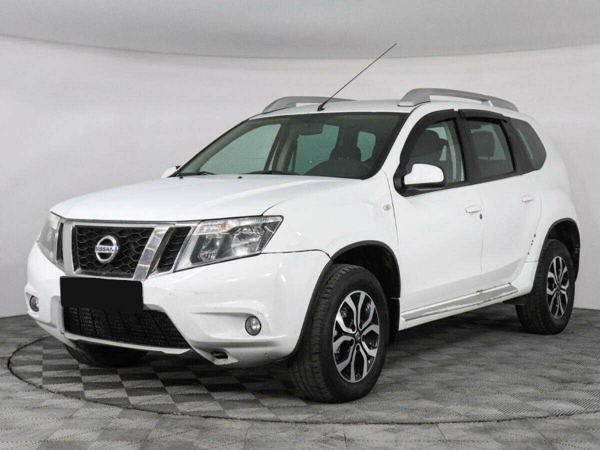 Nissan Terrano б/у, 2014, Автоматическая. Фото: #0
