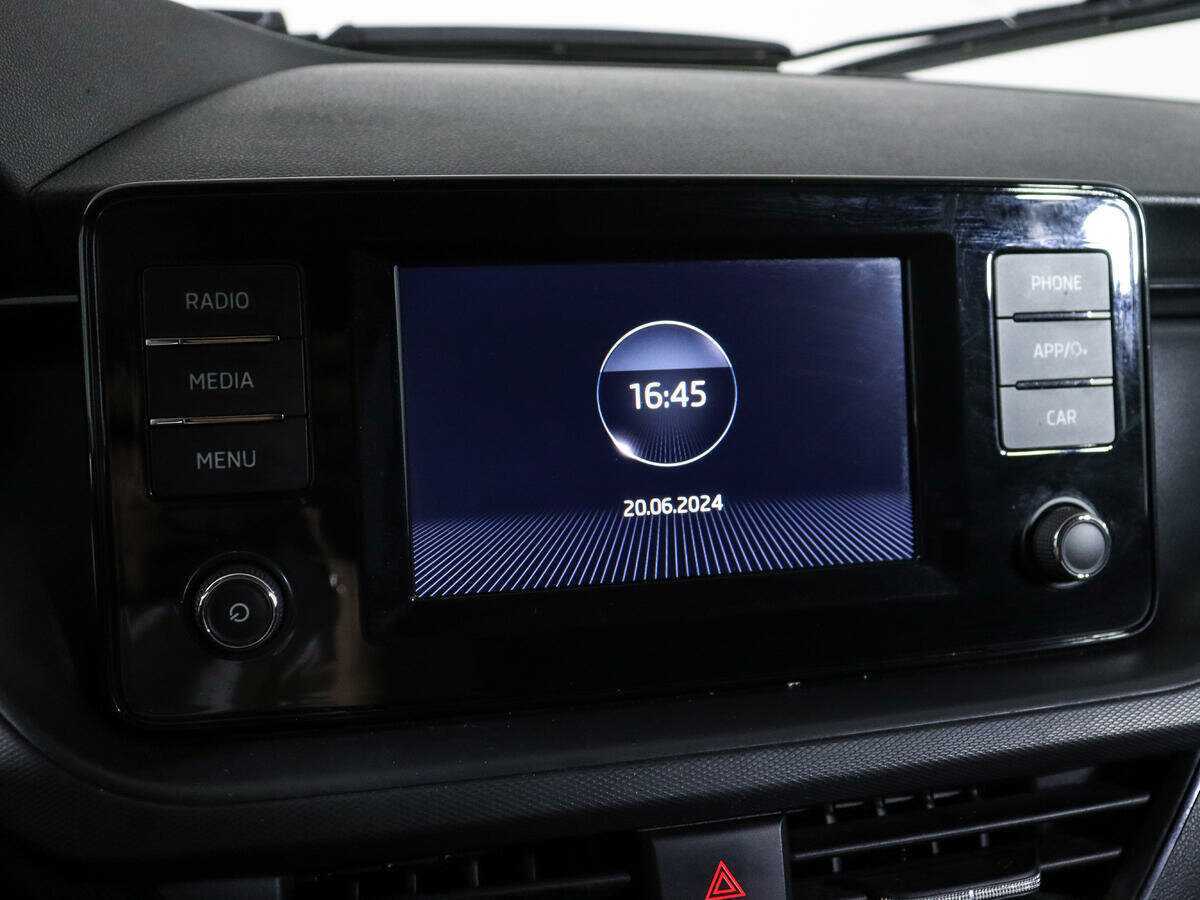 Skoda Rapid б/у, 2021, Автоматическая. Фото: #15