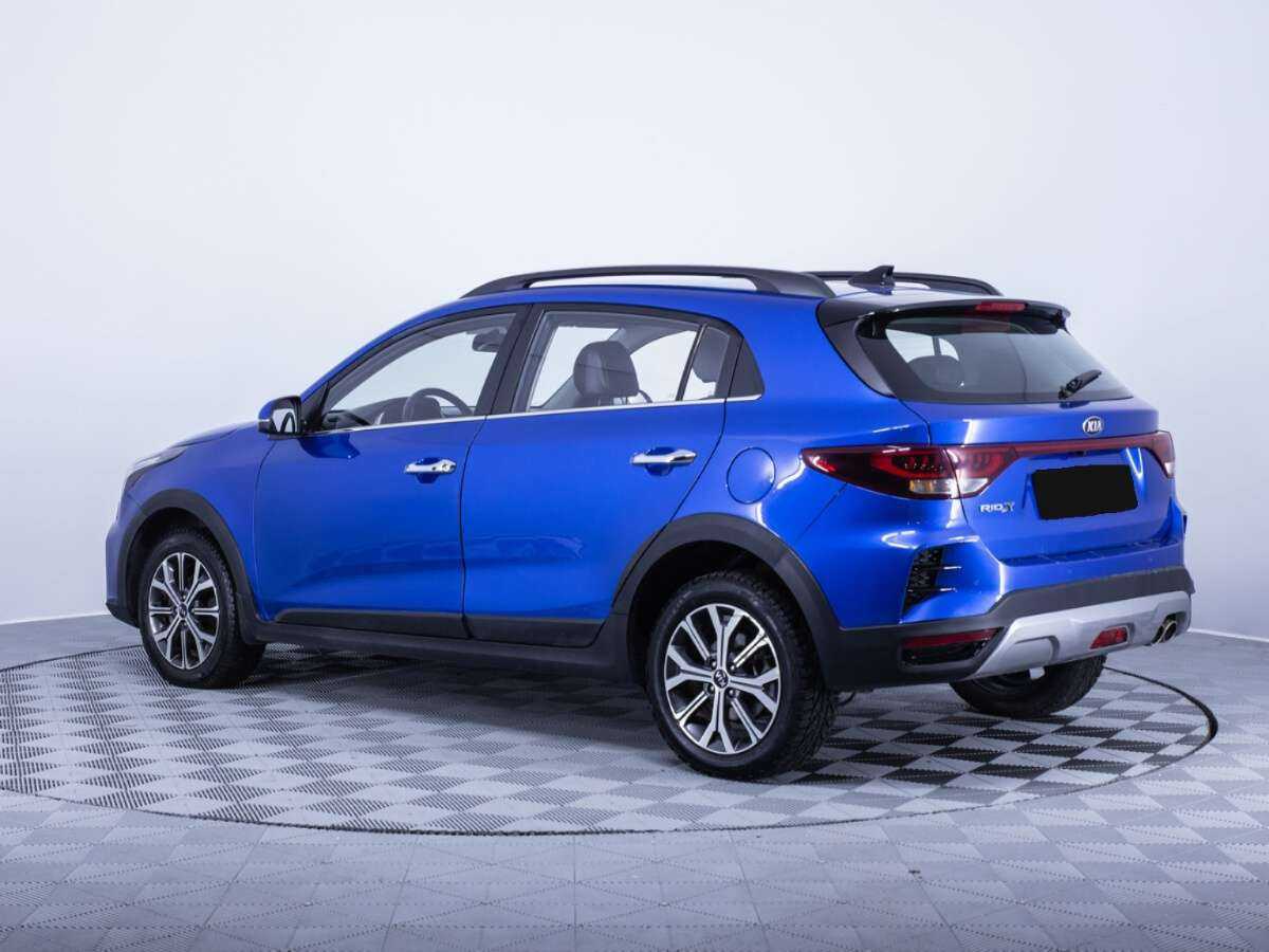 Kia Rio б/у, 2021, Автоматическая. Фото: #6