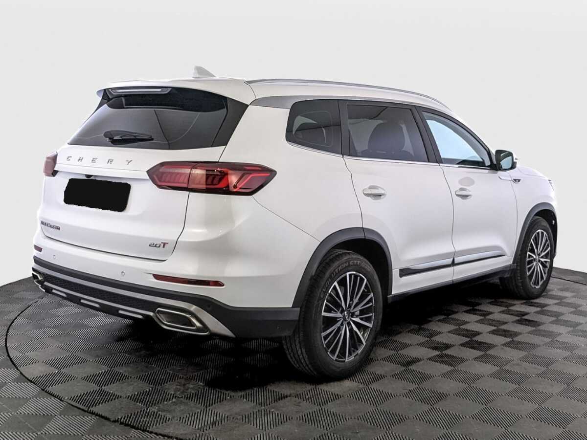 Chery Tiggo 8 Pro б/у, 2021, Вариатор. Фото: #4