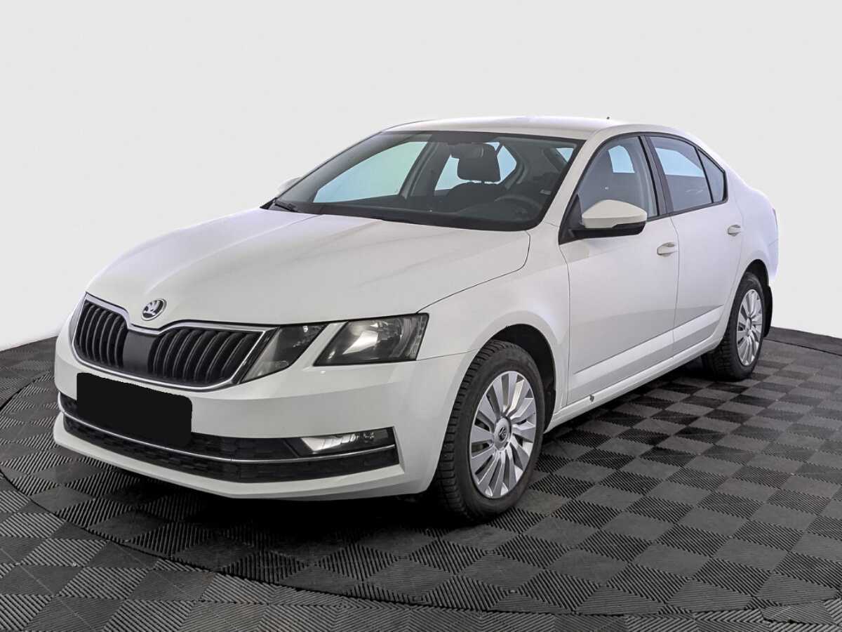 Skoda Octavia б/у, 2017, Механическая. Фото: #0