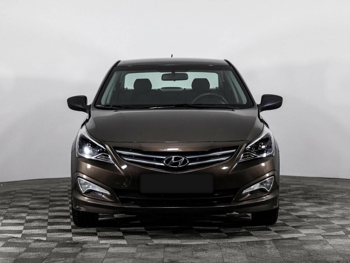 Hyundai Solaris б/у, 2015, Автоматическая. Фото: #1