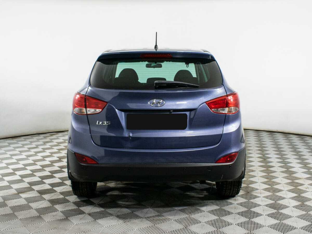 Hyundai ix35 б/у, 2014, Автоматическая. Фото: #5
