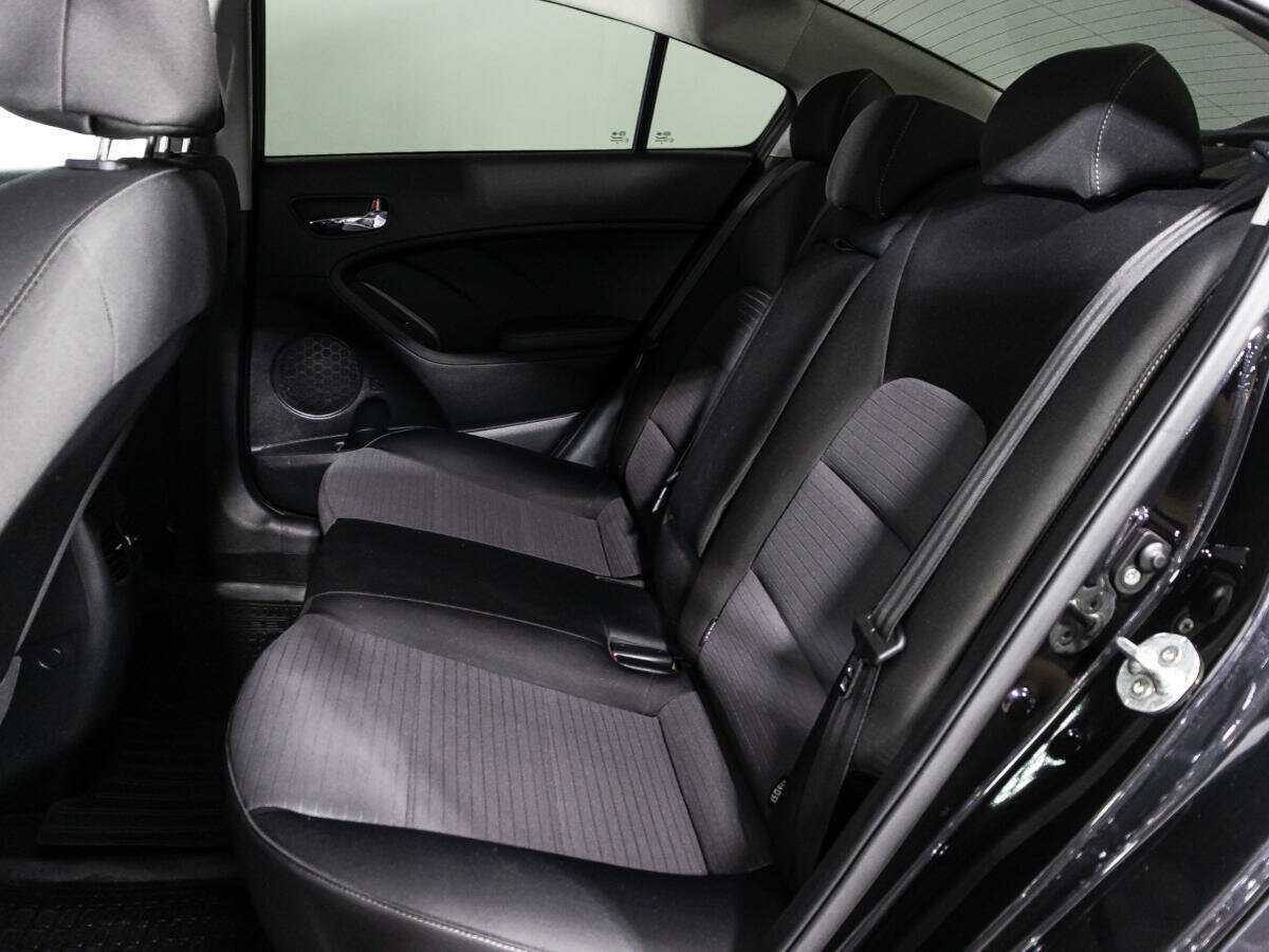 Kia Cerato б/у, 2018, Автоматическая. Фото: #9