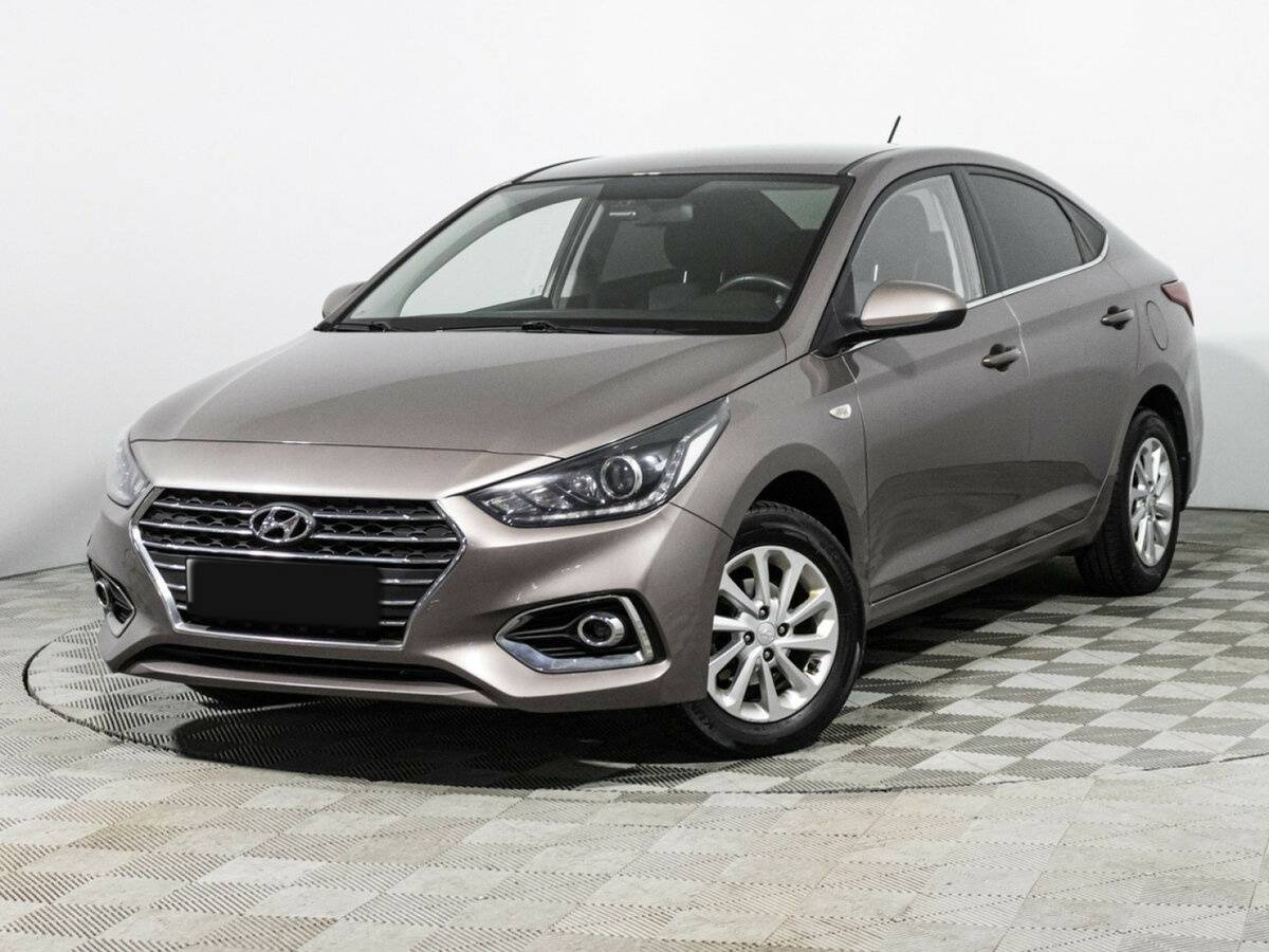 Hyundai Solaris б/у, 2018, Автоматическая. Фото: #0