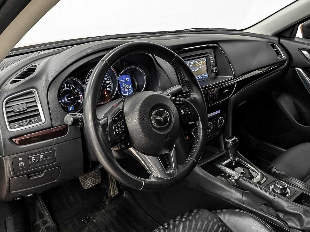 Mazda 6 б/у, 2013, Автоматическая. Фото: #14