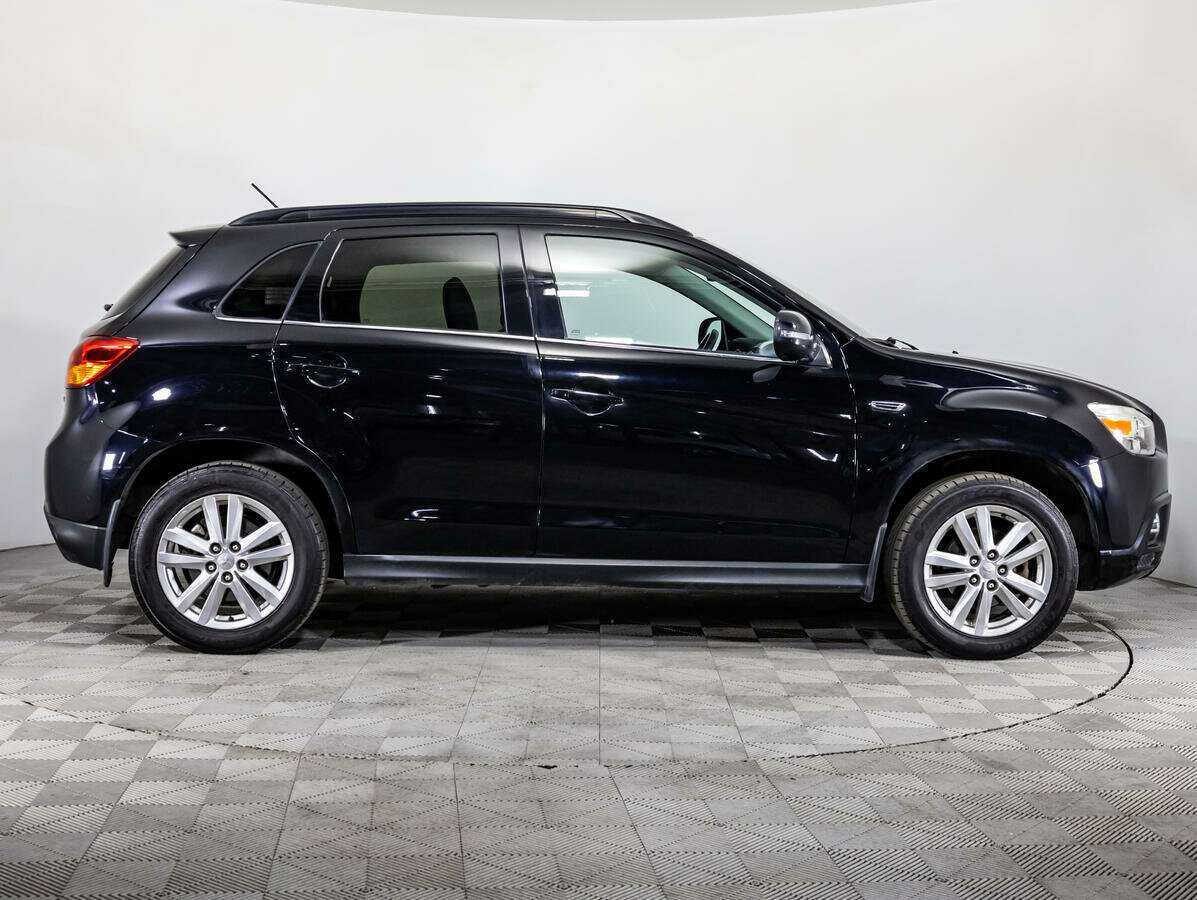 Mitsubishi ASX б/у, 2013, Вариатор. Фото: #3