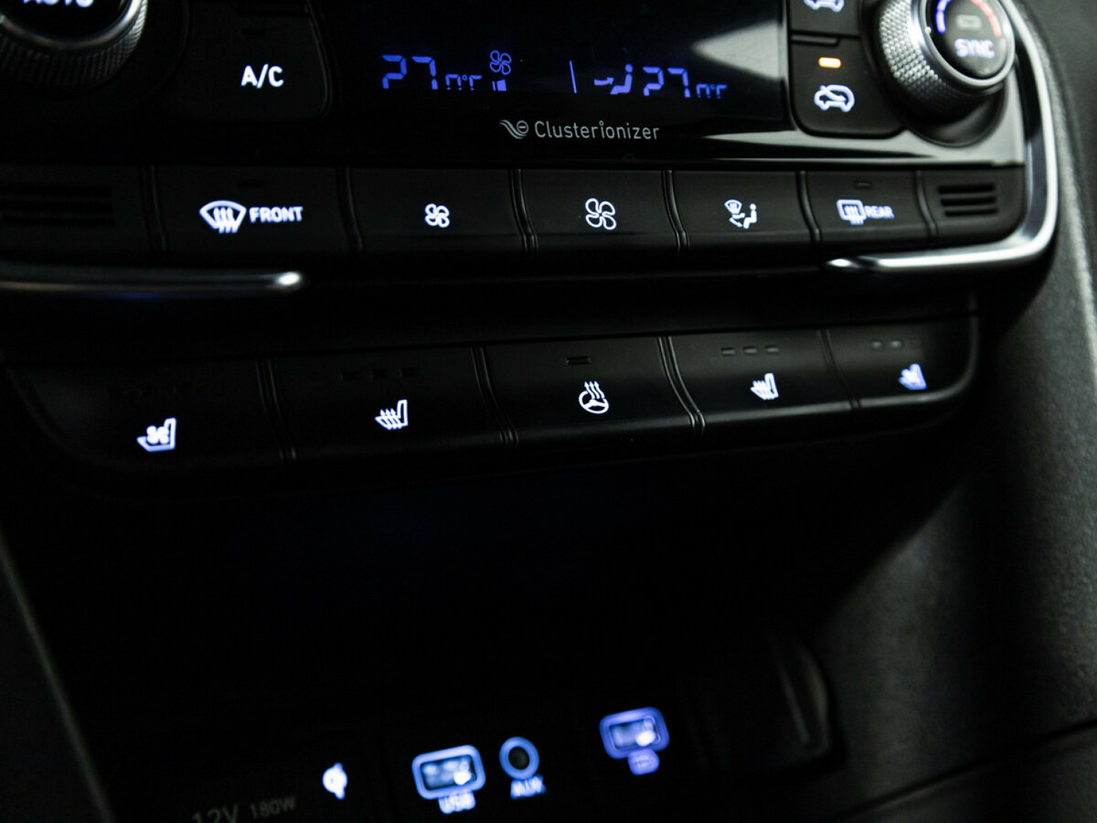 Hyundai Santa Fe б/у, 2019, Автоматическая. Фото: #14