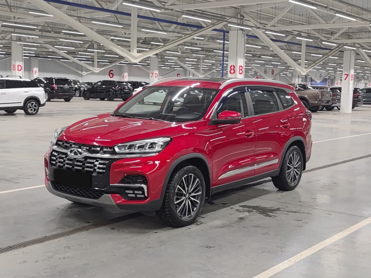 Chery Tiggo 8 б/у, 2022, Роботизированная. Посмотреть фото