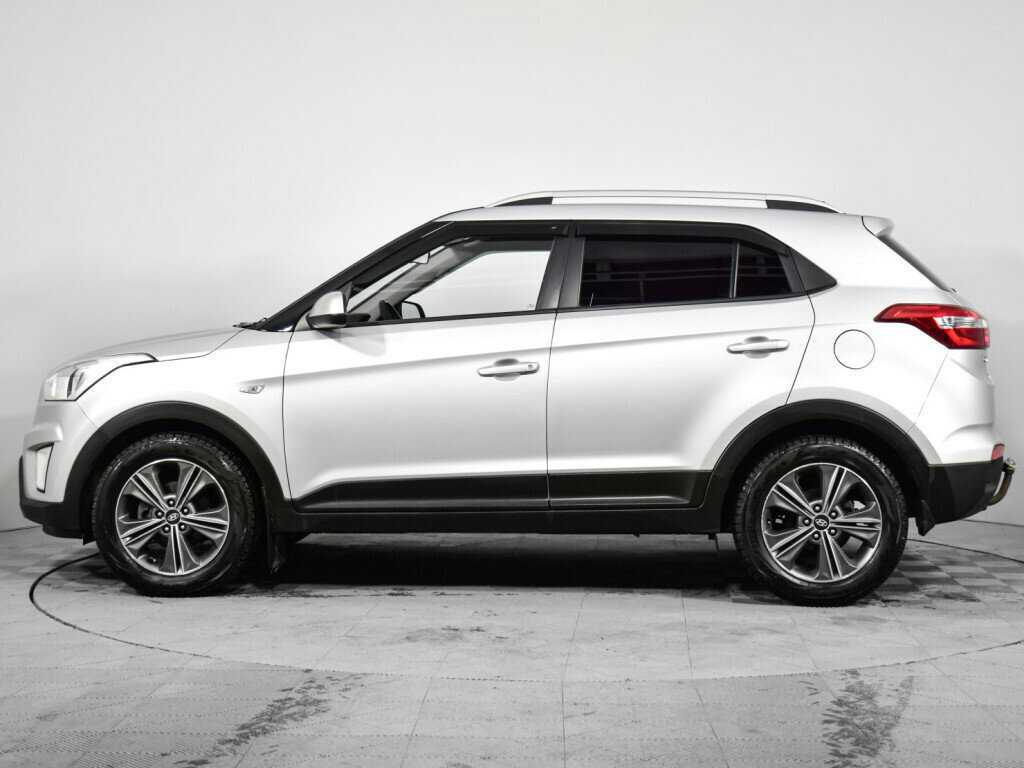 Hyundai Creta б/у, 2018, Автоматическая. Фото: #7