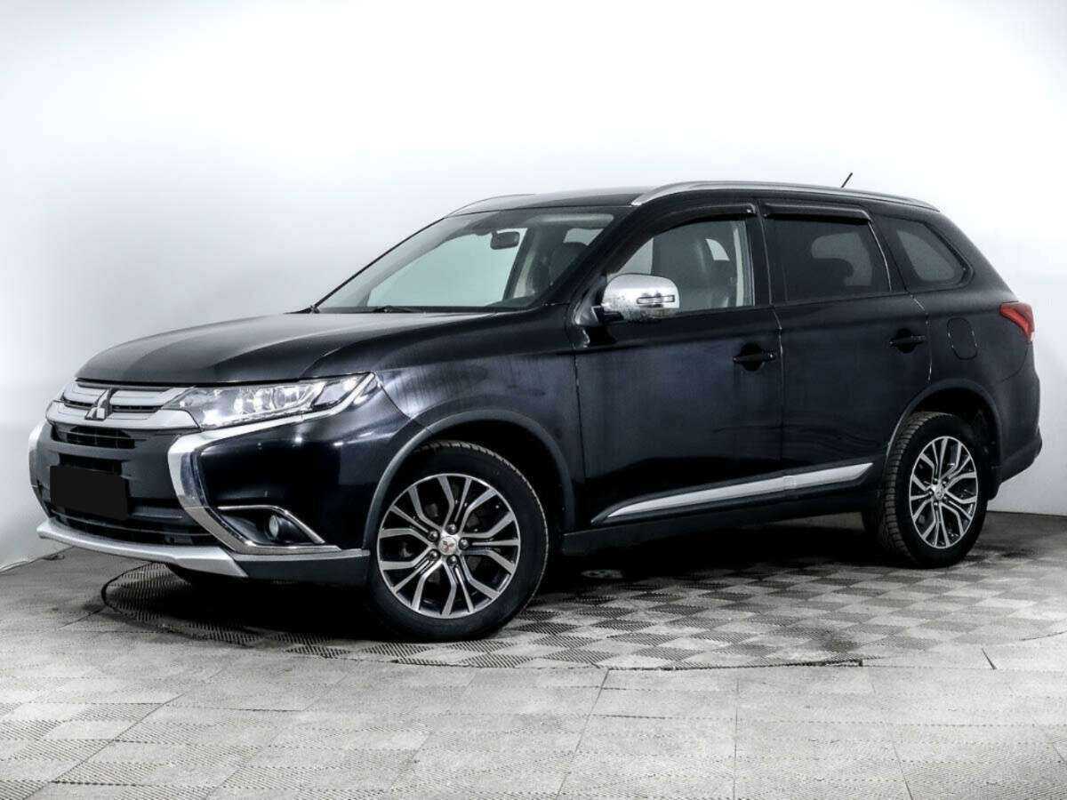 Mitsubishi Outlander б/у, 2015, Вариатор. Фото: #0
