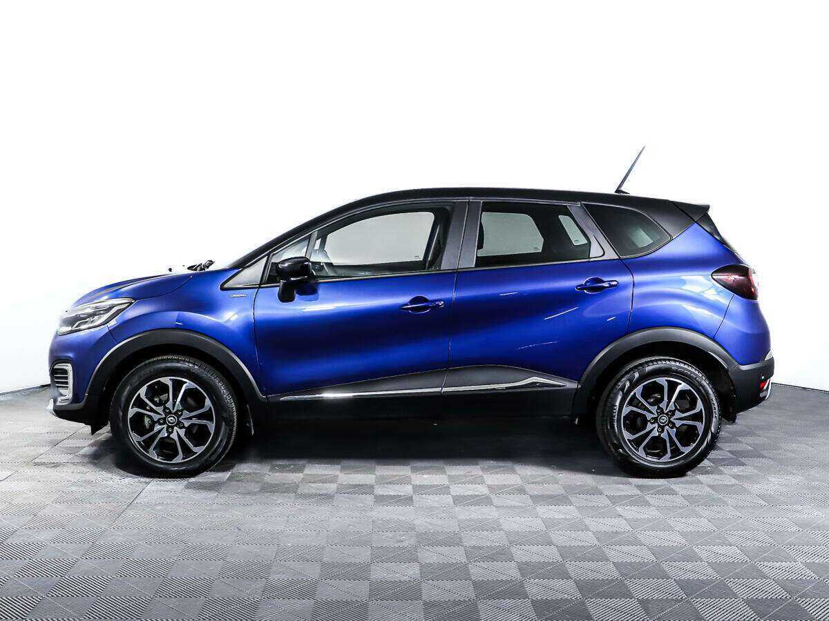 Renault Kaptur б/у, 2020, Вариатор. Фото: #7