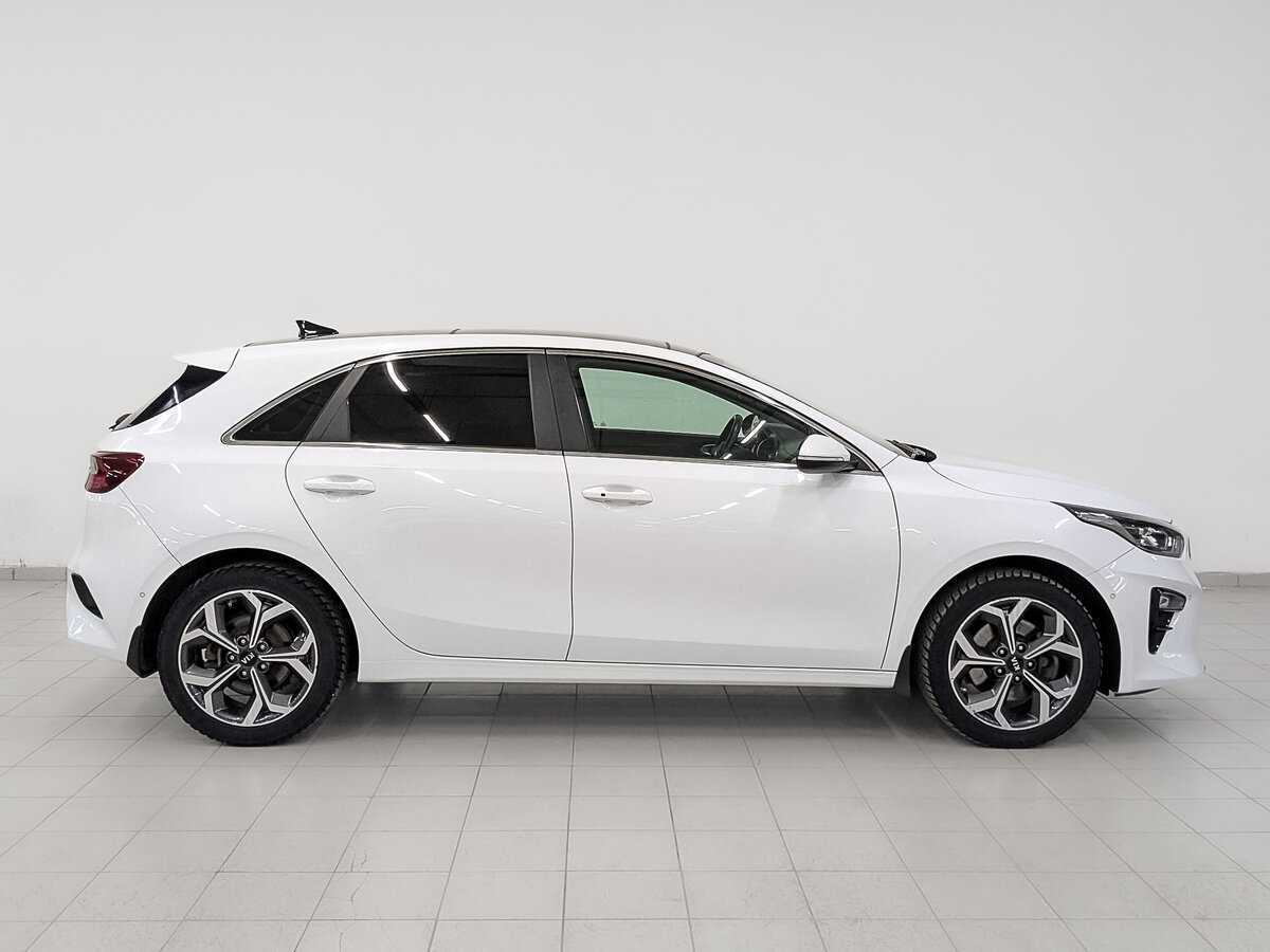 Kia Ceed б/у, 2018, Роботизированная. Фото: #3