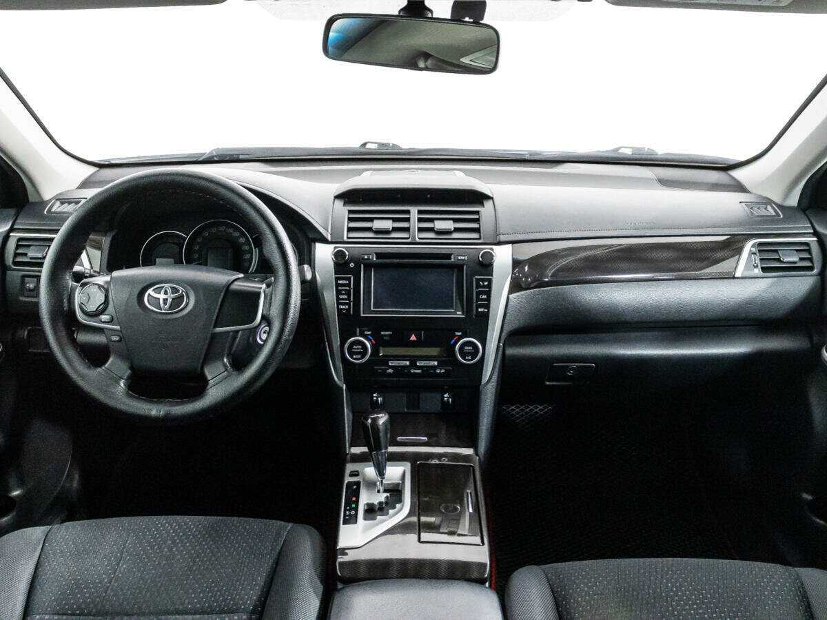 Toyota Camry б/у, 2014, Автоматическая. Фото: #12